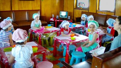 Küçük şefler mutfağa!