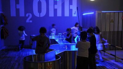 Çocuklar için "Teknoloji Harikası Müze" açıldı