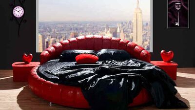 Yuvarlak yataklarla yatak odanızda farklılık yaratın