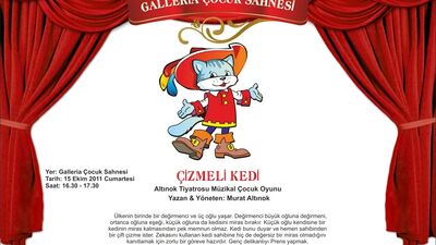 Çizmeli Kedi miniklerle buluşuyor