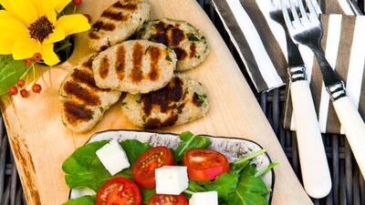 Balık köftesi &amp; Pırasalı kiş