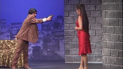 "Kadına yönelik şiddet" tiyatro sahnesinde...