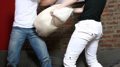 Pijama gecelerinin eğlencesi artık bir spor dalı