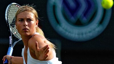 Maria Sharapova: 'Kadın olarak tamamlamak istediğim şeyler de var'