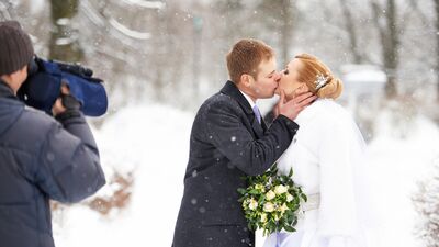 Kışın düğün fotoğrafı çektirmenin ipuçları