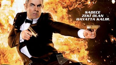 Vizyonda bugün: "Johnny English'in Dönüşü"