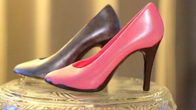 Çikolata kokulu ayakkabı istermisiniz?