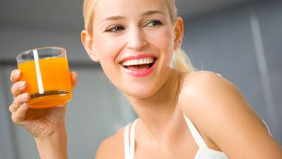 Dalında gibi taze ve saf meyve suları için...