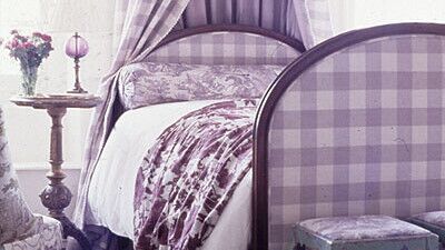 Şıklığın ve feminenliğin rengi olan lavantayı odanızda denemeye ne dersiniz?