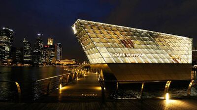 Marka "yapılandırmak" Peter Marino'nun işi...