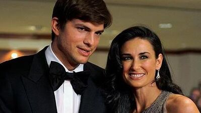 Demi Moore intikam için aldattı!