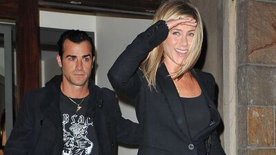 Jennifer Aniston ve Justin Theroux'un çocuk odaları hazır!
