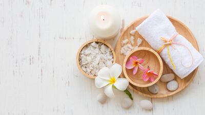 Günün stresinden evinizdeki spa ile arının