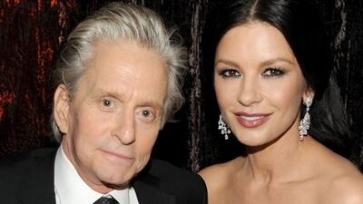 Catherine Zeta-Jones ve Michael Douglas birbirlerinin ilacı oldular!