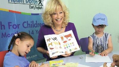 Bu okulda 3 aylık bebek İngilizce'ye başlayacak