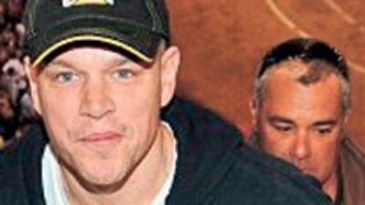 Matt Damon boğa güreşine gitti hayranları çok kızdı