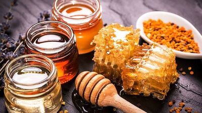 Kışı zinde geçirmek için bal kullanın