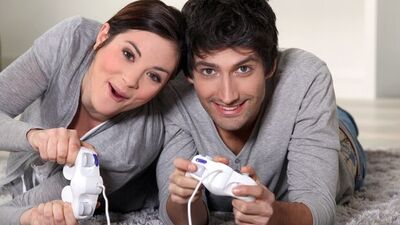 Oyun oynayan kadın daha fazla sevişiyor