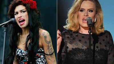 Adele, Amy Winehouse'un rekorunu kırdı!