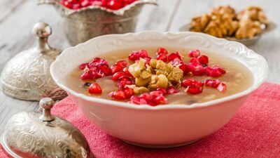 Bereketin simgesi: Aşure