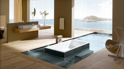 Birbirinden farklı, tasarım harikası banyolar