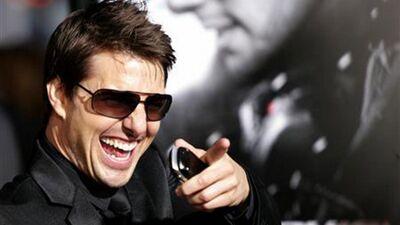 Haftanın yakışıklısı: "Görevimiz Tehlike Hayalet Protokol" filminin aktörü Tom Cruise