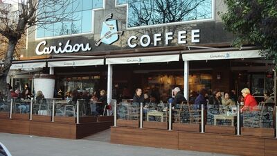 Türkiye'nin ilk Caribou Coffee'si Caddebostan'da açıldı