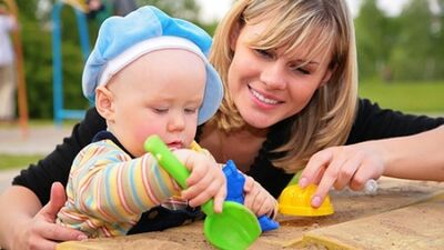 Çocuğunuzla geçirdiğiniz oyunlu zamanlar