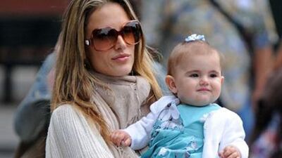 Anja'ya kardeş geliyor