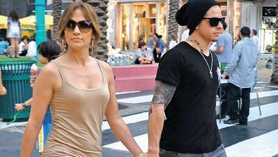 Jennifer Lopez'in sevgilisine ceza geliyor