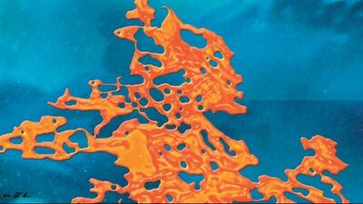 Mabeyn'de iki sanatçı