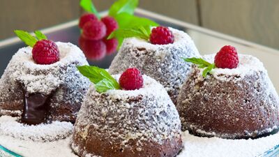 Çikolata Sufle (4 kişilik)