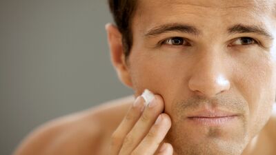 Bakımlı erkeklere özel yüz maskesi