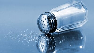 Masadan tuzluk kalkacak