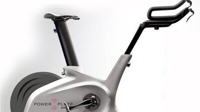 Power Plate spor bisikletini yeniden tasarladı…