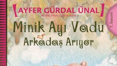 Minik Ayı Vadu Arkadaş Arıyor