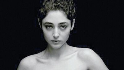 Çıplak poz verdi diye İran'a gelemezsin dediler...