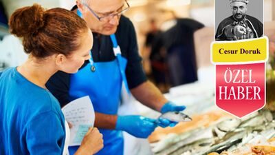 15 adımda deniz ürünleri alışverişi