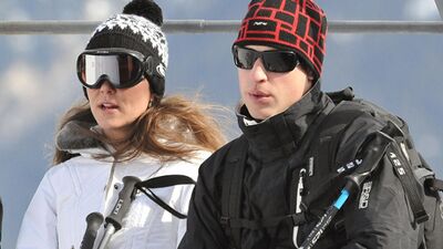 Ünlülerin birbirinden farklı kayak stilleri