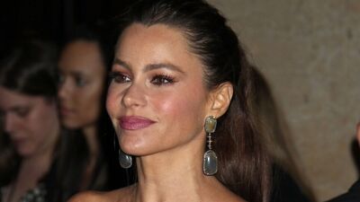 Vergara bu sefer elbisesiyle büyüledi