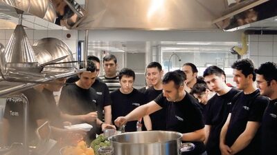 Yeni açılacak otelle meridien çalışanlarını hazırladı!