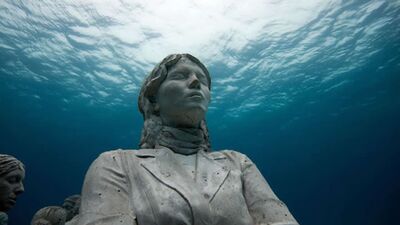 Dev denizaltı müzesine hoşgeldiniz!