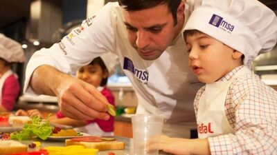 Okulların en lezzetlisi tatilde MSA' da açılıyor!