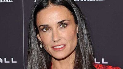 Demi Moore anoreksiya!