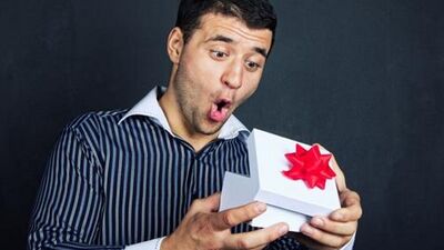 Erkeklere hediye almanın zorlukları artık geride kaldı!