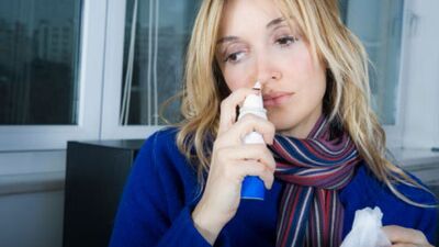 Panik atağı engelleyen burun spreyi geliştirildi