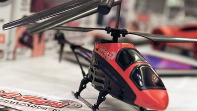 Kameralı helikopter herkesi casus yapar!