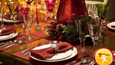 Sevgililer Günü sofrasını kuracak pratik romantikler için...