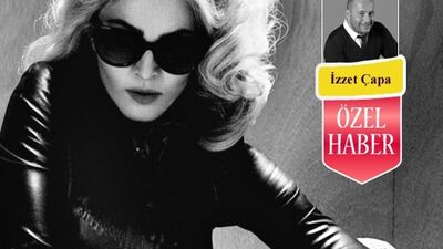 Ahu'nun gelinliği Madonna'nın modacısından