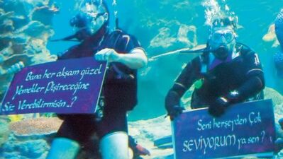 Sevgililere tek bilet kampanyası